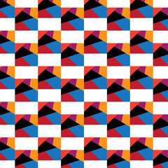 geometric  abstract background pattern design 