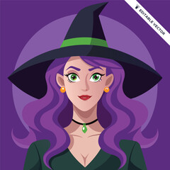 Halloween concept illustration design 