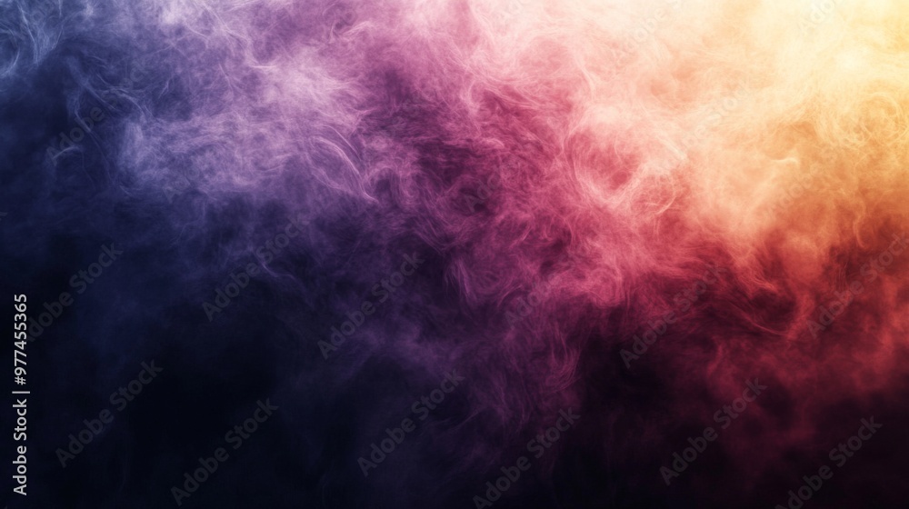 Aufkleber A high-quality image of an abstract background with a mix of light and dark gradients, creating a dramatic and sophisticated atmosphere for creative projects