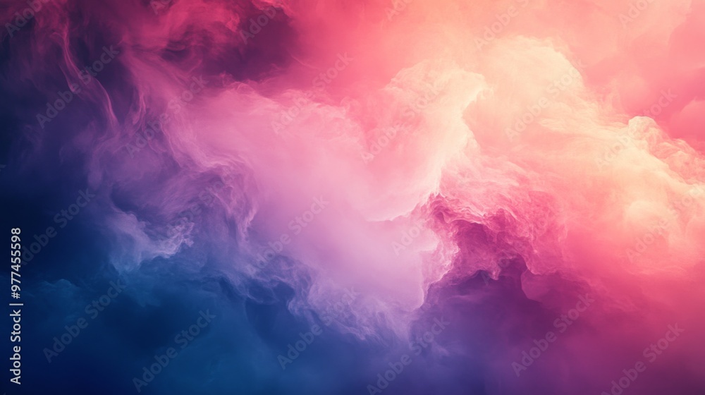 Aufkleber A high-quality image of an abstract background with a mix of light and dark gradients, creating a dramatic and sophisticated atmosphere for creative projects