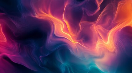Fototapeta premium A high-quality image of an abstract background with a mix of light and dark gradients, creating a dramatic and sophisticated atmosphere for creative projects