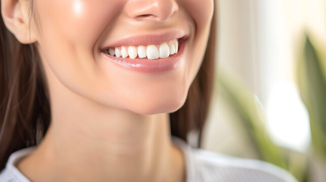 Limpieza dental y salud bucodental. Procedimiento dental y tratamiento de blanqueo dental. Salud y bienestar.