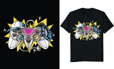 gaming t-shirt design © Bashir Ahammed