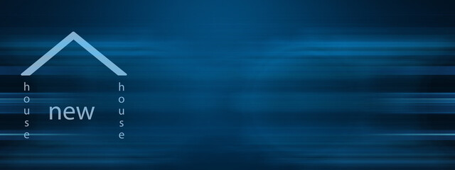 concept of house or real estate