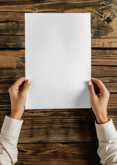 PNG flatlay poster mockup, transparent design