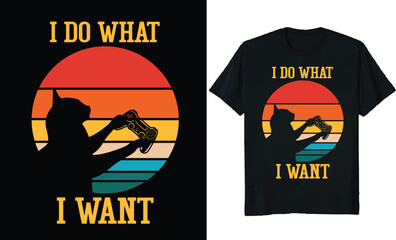 gaming t-shirt design