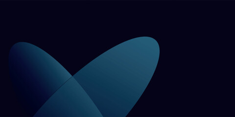 Premium blue abstract background concept with luxury geometric dark shapes