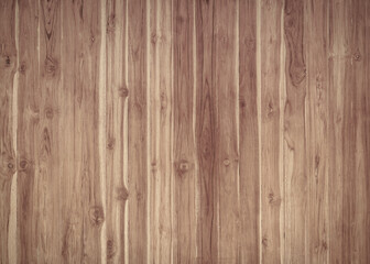 Empty dull brown wood wall, abstract  wood background and texture. patterns, old, ancient, space for work, vintage wallpaper, close up.