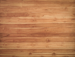 Naklejka premium Empty brown wood wall, abstract wood background and texture. patterns, old, ancient, space for work, vintage wallpaper, close up.