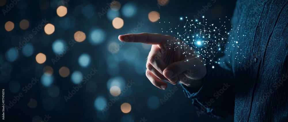 Aufkleber process automation software technology business concept
