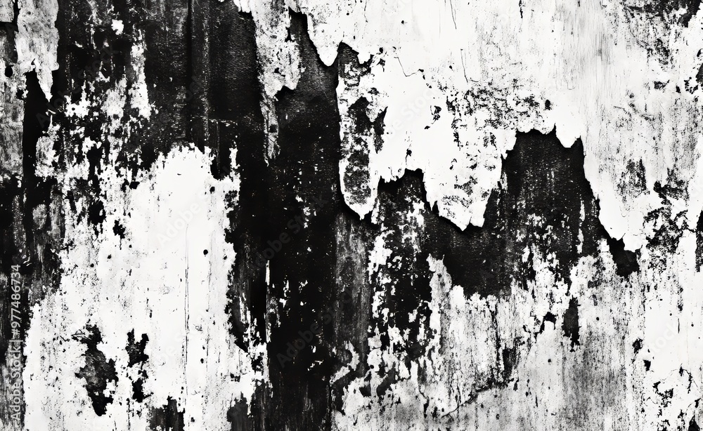 Poster for a vintage image, use this grungy texture with dust particles and dust grains on a white backgrou