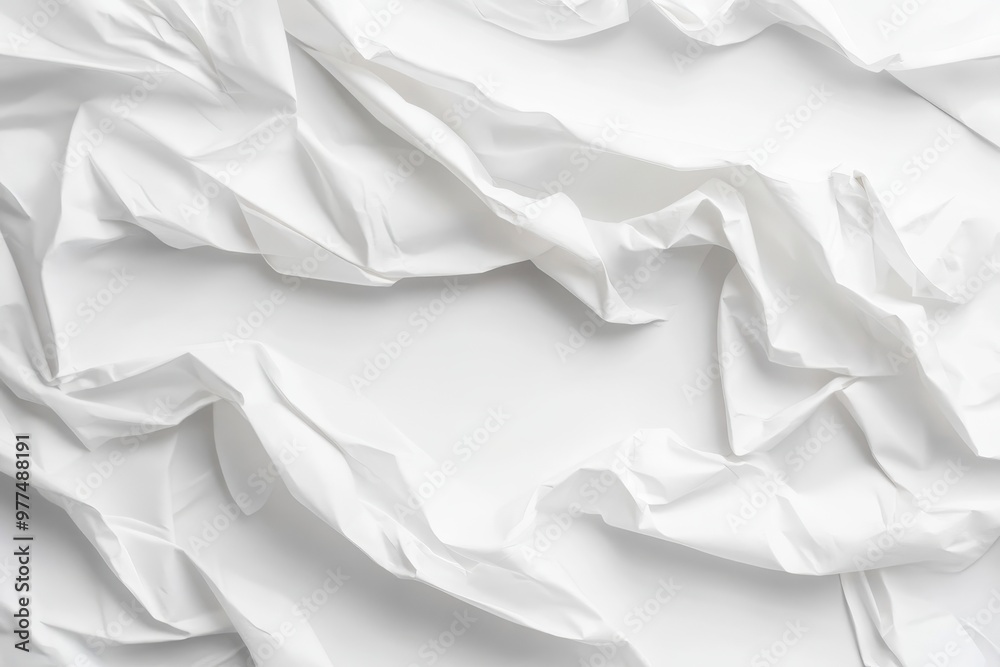 Poster crumpled paper background for web design screensavers. template for packaging or any other use.