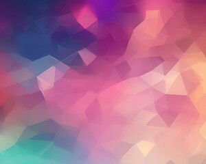 Obraz premium abstract background with triangles