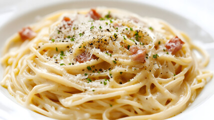 Italian Spaghetti Carbonara