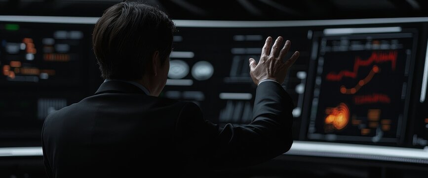 An analyst would make a report with KPIs and metrics connected to a database. He would make a strategy for finance, operations, sales, and marketing related to this system.