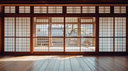 Japanese Shoji Screens Interior Design
