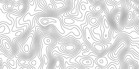 Topographic contour map. Vector cartography illustration. Map in Contour Line Light topographic topo contour. Illustrations of maps Abstract Geometric.