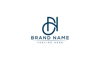 Logo design letter DH . Elegant modern. Vector template.