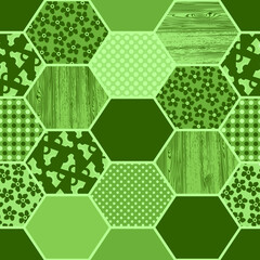 Vector - raute geometrical template seamless pattern.