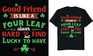 Fototapeta premium Irish t shirt designs motivational typography t shirt design