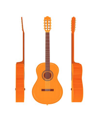 Vector guitar design. To see the other vector guitar illustrations  design