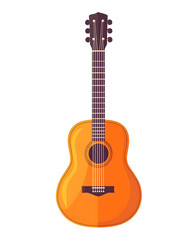 Obraz premium Vector guitar design. To see the other vector guitar illustrations design