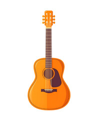 Obraz premium Vector guitar design. To see the other vector guitar illustrations design