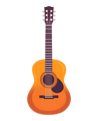 Obraz premium Vector guitar design. To see the other vector guitar illustrations design