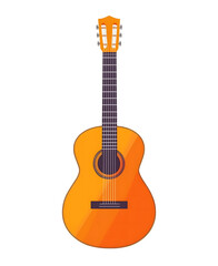 Obraz premium Vector guitar design. To see the other vector guitar illustrations design
