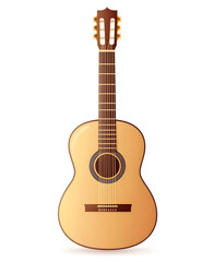 Obraz premium Vector guitar design. To see the other vector guitar illustrations design