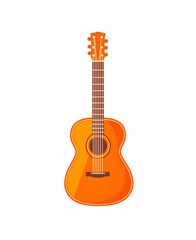 Obraz premium Vector guitar design. To see the other vector guitar illustrations design