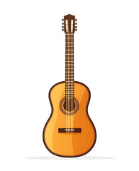 Obraz premium Vector guitar design. To see the other vector guitar illustrations design
