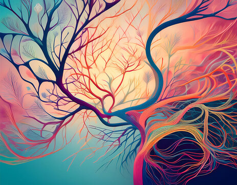 background depicting complexities multiple sclerosis