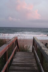 Fototapeta premium Bridge to the Sea