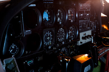 Cockpit Avion