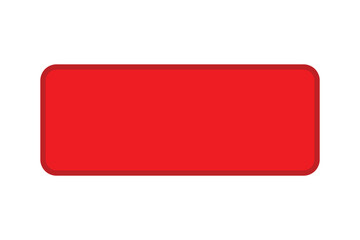 shape Rounded Rectangle vector symbol icon design, Beautiful illustration