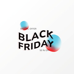 black friday sale design suitable for advertising event