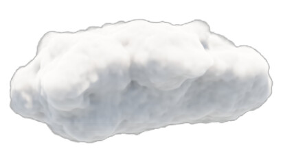 Transparent special effect stands out with fog or smoke. White cloud vector.