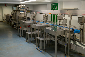 fruit and vegetable packing line

