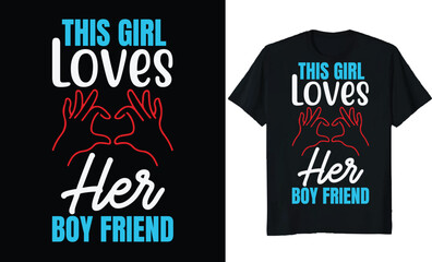 valentine's day t shirt design
