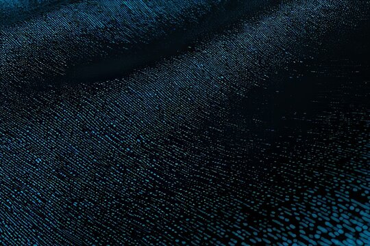HTML coding on blurry background. Web developer and programming concept.