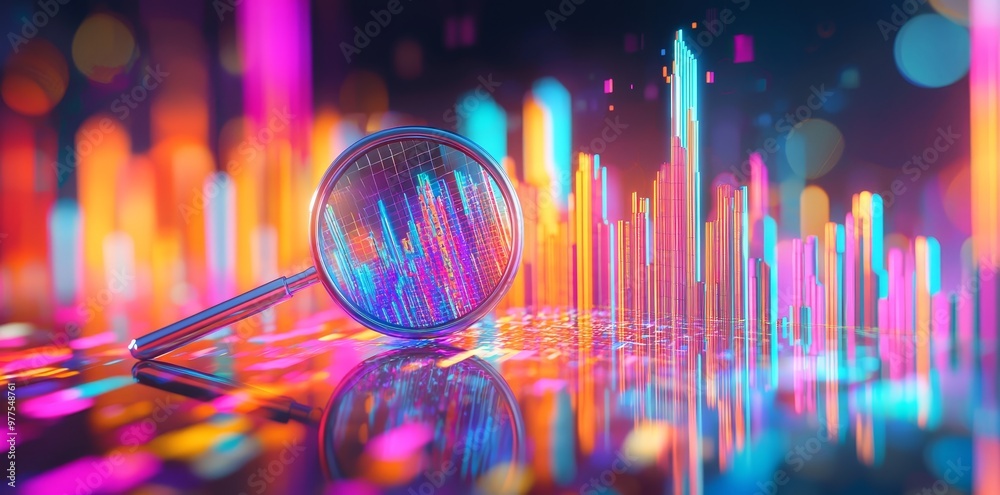 Poster Using stock to analyze financial data in depth
