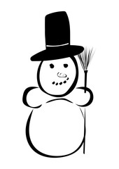 Schneemann