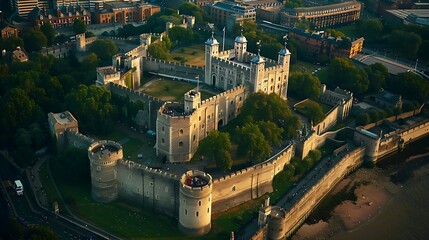 Visiting the Tower of London, England, immerses you in centuries of British history, from the Crown Jewels to the tales of prisoners and executions. The fortress, with its iconic White Tower 