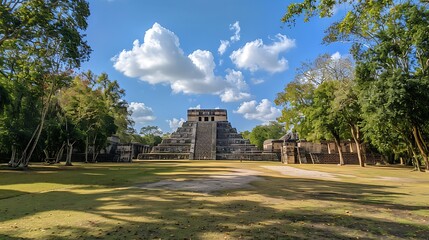 Visiting Chichén Itzá, Mexico, reveals the grandeur of the ancient Mayan civilization, with its massive pyramid, El Castillo, standing as a testament to their architectural and astronomical 