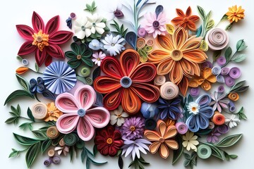 Free photo of beautiful flowers background