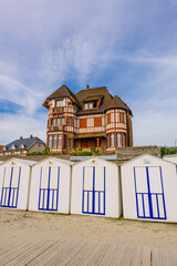 La ville Le Crotoy en Baie de Somme © Gerald Villena
