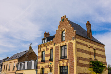 La ville Le Crotoy en Baie de Somme