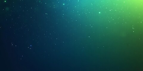 Obraz premium Vibrant dark green, blue gradient Background, HD wallpaper.