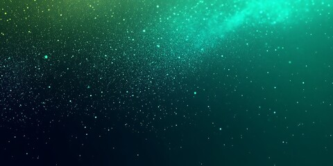 Obraz premium Vibrant dark green, blue gradient Background, HD wallpaper.
